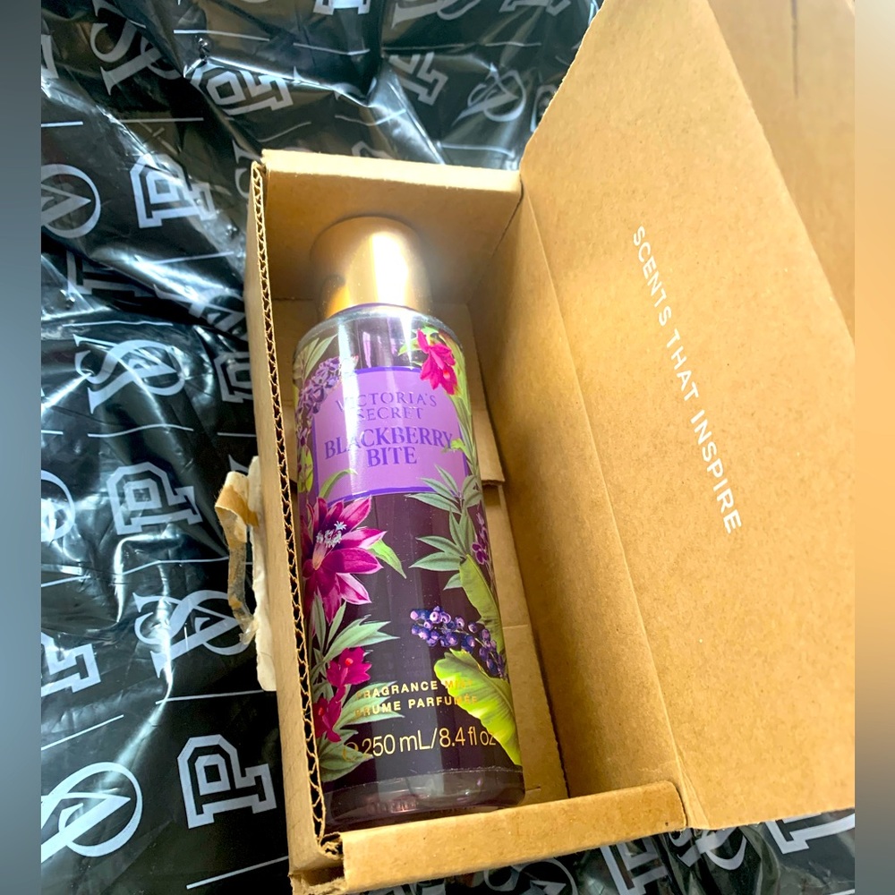 NWT LIMITED EDITION TROPIC NECTAR FRAGANCE MIST VICTORIA’S SECRET BLACKBERRY